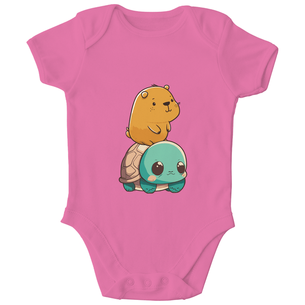 Abenteuerfreunde - Bio Baby - Body - Textilzauber