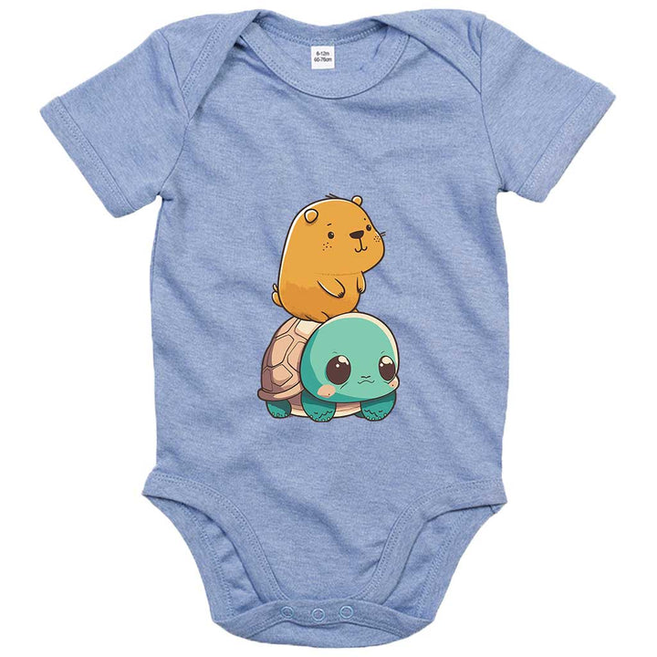 Abenteuerfreunde - Bio Baby - Body - Textilzauber