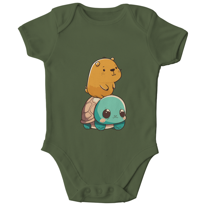 Abenteuerfreunde - Bio Baby - Body - Textilzauber