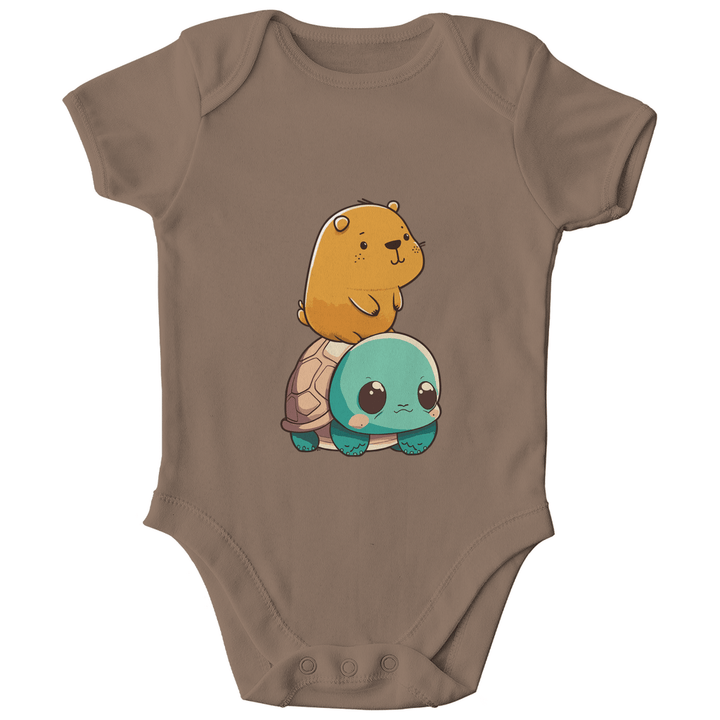 Abenteuerfreunde - Bio Baby - Body - Textilzauber