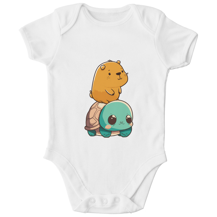 Abenteuerfreunde - Bio Baby - Body - Textilzauber