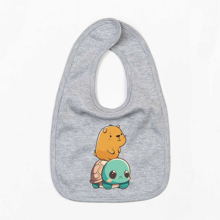 Abenteuerfreunde - Bio Baby - Lätzchen - Textilzauber