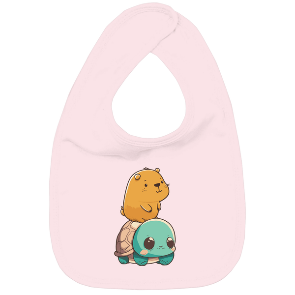 Abenteuerfreunde - Bio Baby - Lätzchen - Textilzauber