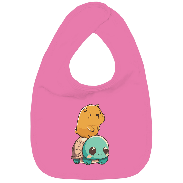 Abenteuerfreunde - Bio Baby - Lätzchen - Textilzauber
