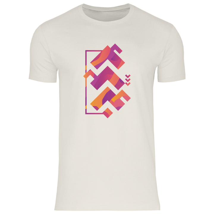 Abstrakte Formen - Herren T - Shirt - Textilzauber
