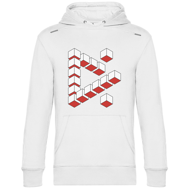 Abstrakte Kuben - Herren Hoodie - Textilzauber