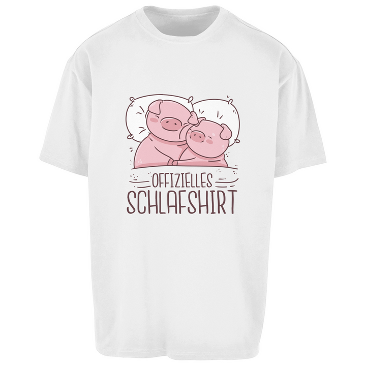 Schweinchen Oversize Schlafshirt