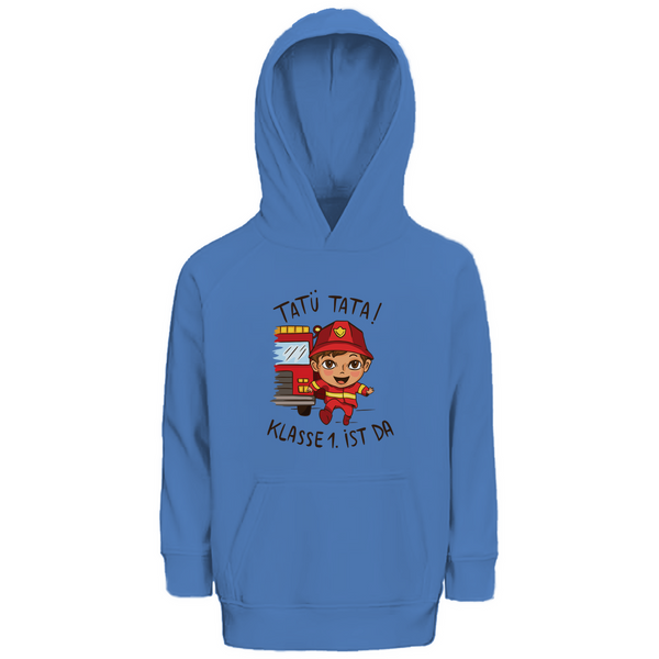 Tatü Tata Schulanfang - Premium Bio Kinderhoodie