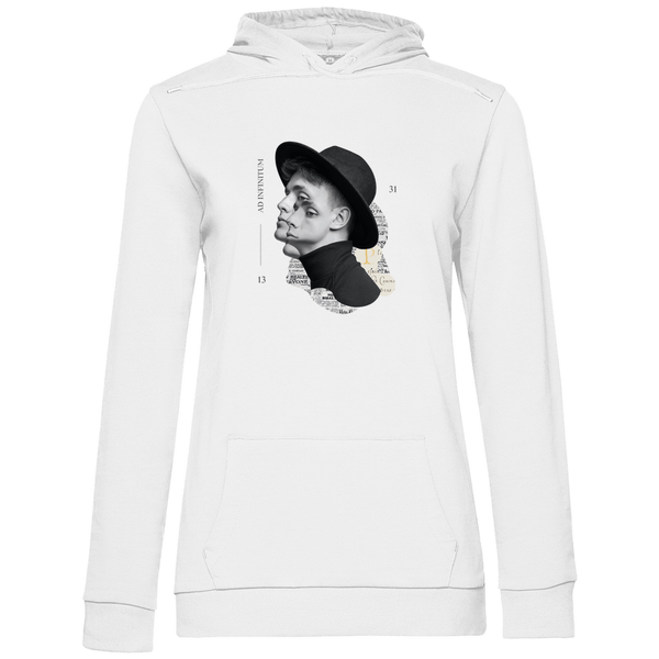 Ad Infinitum - Damen Hoodie - Textilzauber