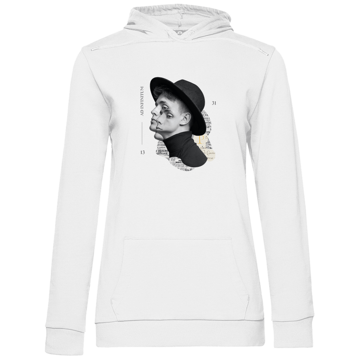 Ad Infinitum - Damen Hoodie - Textilzauber