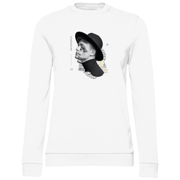 Ad Infinitum - Damen Sweatshirt - Textilzauber