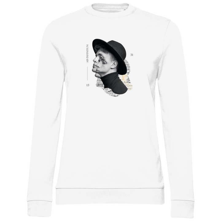 Ad Infinitum - Damen Sweatshirt - Textilzauber