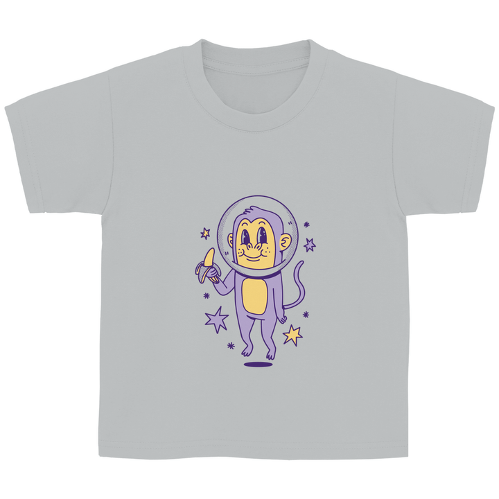 Affe im Weltraum - Kinder T - Shirt - Textilzauber