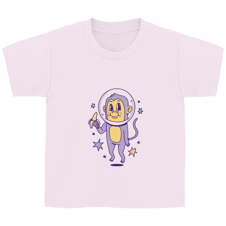 Affe im Weltraum - Kinder T - Shirt - Textilzauber