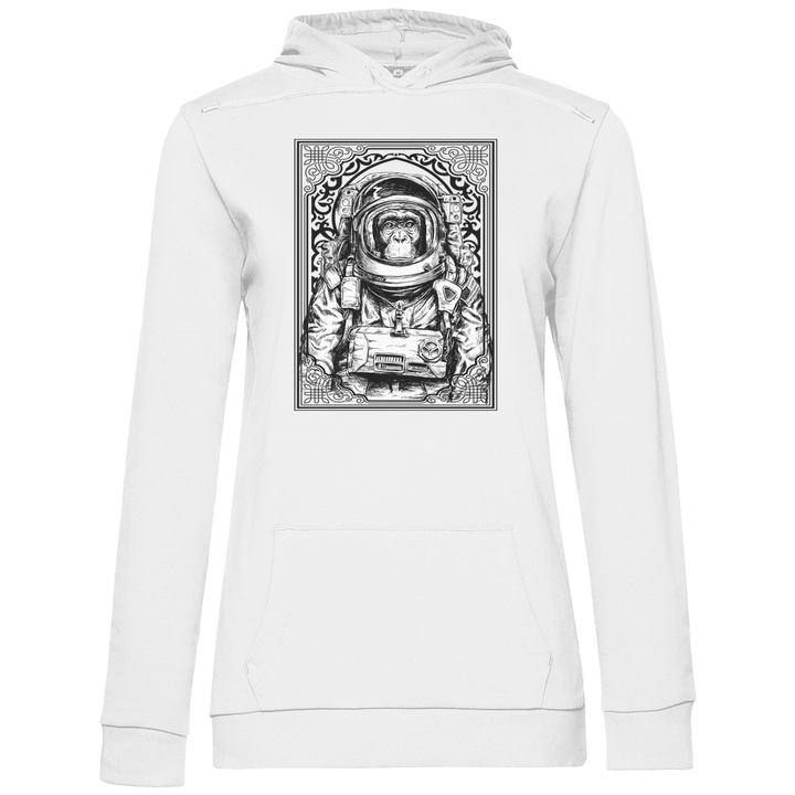 Afftronaut - Damen Hoodie - Textilzauber