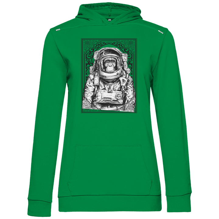 Afftronaut - Damen Hoodie - Textilzauber