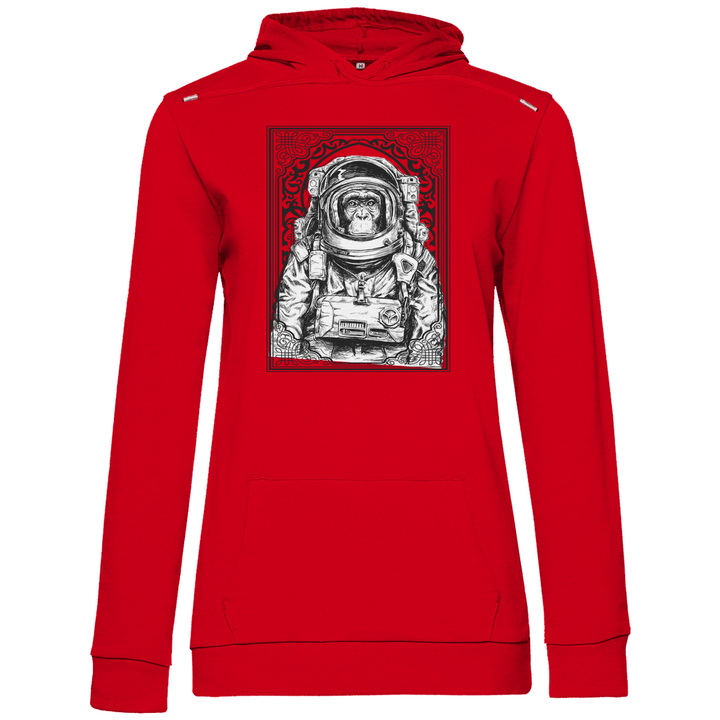 Afftronaut - Damen Hoodie - Textilzauber