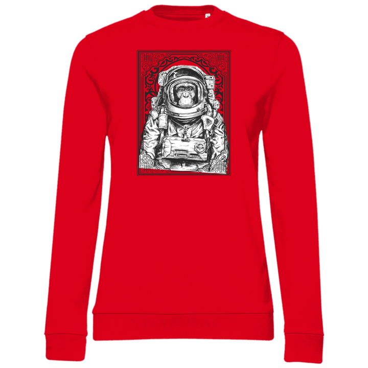 Afftronaut - Damen Sweatshirt - Textilzauber