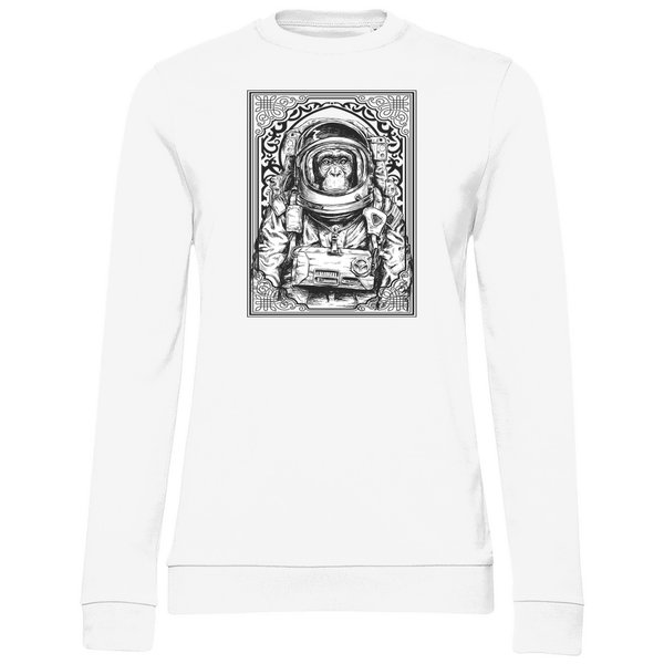 Afftronaut - Damen Sweatshirt - Textilzauber