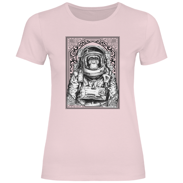 Afftronaut - Damen T - Shirt - Textilzauber