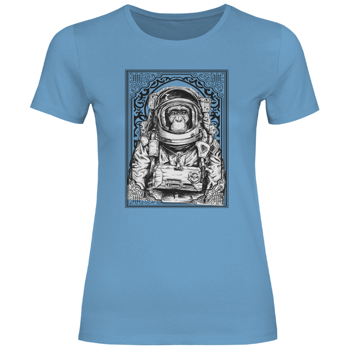 Afftronaut - Damen T - Shirt - Textilzauber