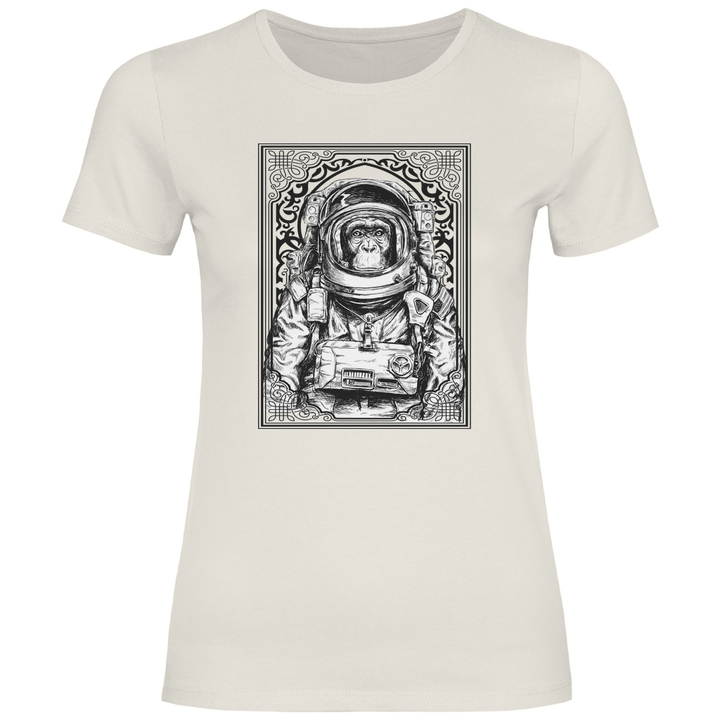 Afftronaut - Damen T - Shirt - Textilzauber