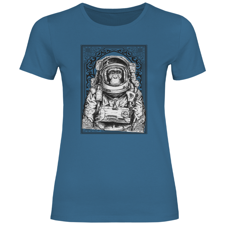 Afftronaut - Damen T - Shirt - Textilzauber