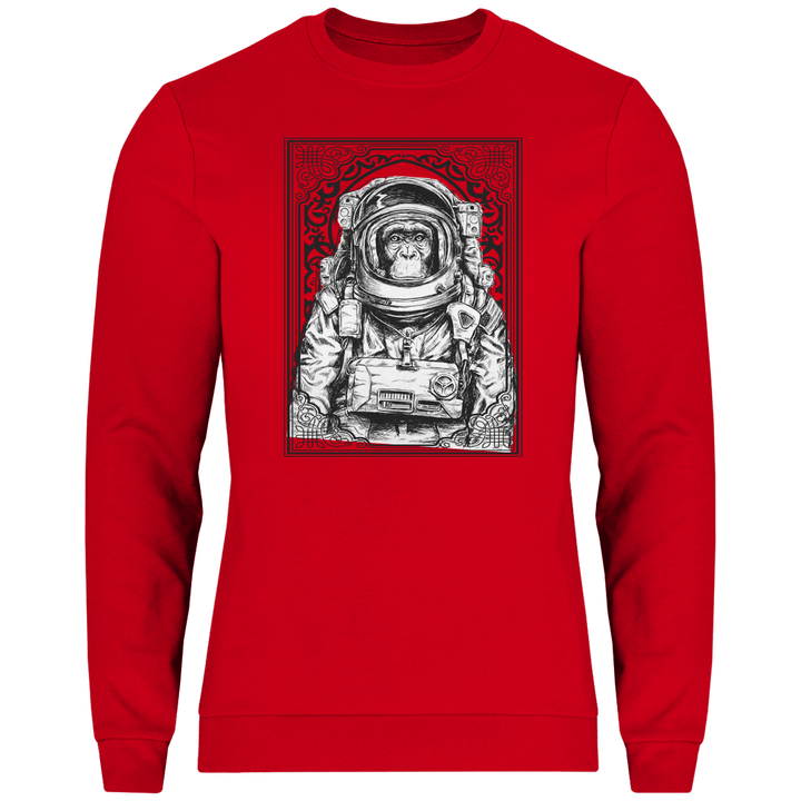 Afftronaut - Herren Sweatshirt - Textilzauber