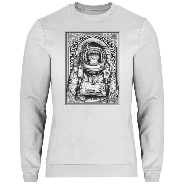 Afftronaut - Herren Sweatshirt - Textilzauber