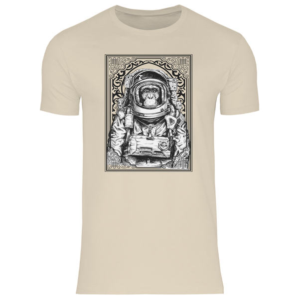 Afftronaut - Herren T - Shirt - Textilzauber