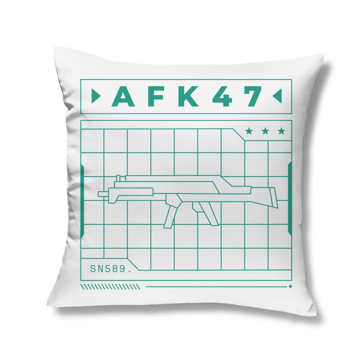 AFK47 - Dekokissen - Textilzauber