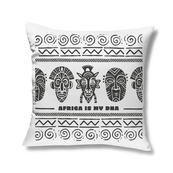 Afrikanische Masken - Dekokissen - Textilzauber