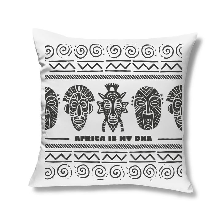Afrikanische Masken - Dekokissen - Textilzauber