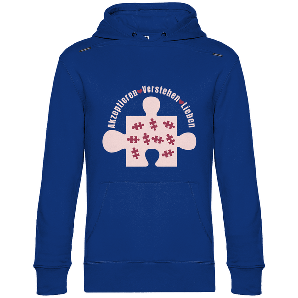 Akzeptieren Verstehen Lieben - Herren Hoodie - Textilzauber