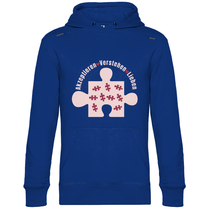 Akzeptieren Verstehen Lieben - Herren Hoodie - Textilzauber
