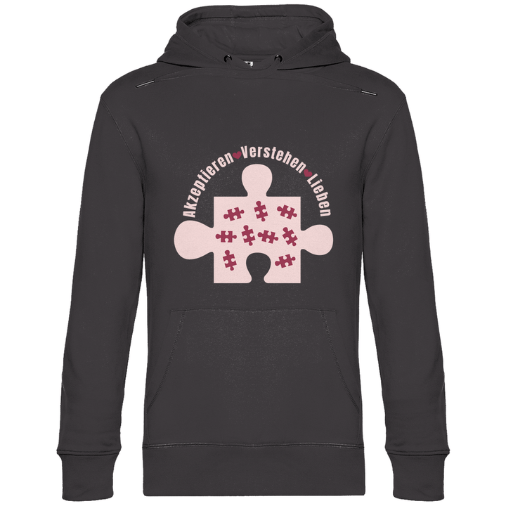 Akzeptieren Verstehen Lieben - Herren Hoodie - Textilzauber
