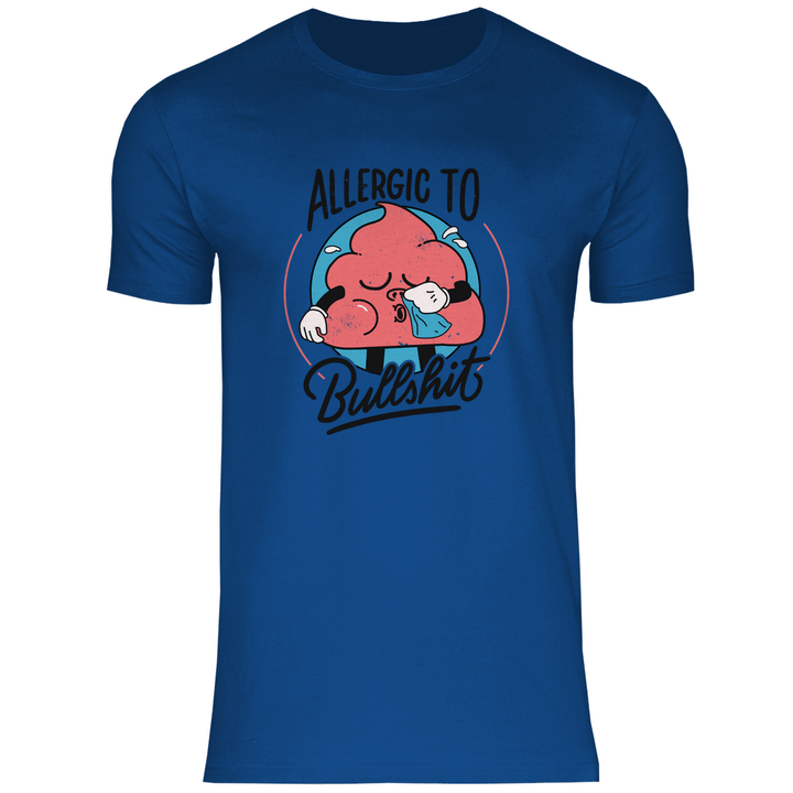 Allergic to Bullshit - Herren T - Shirt - Textilzauber