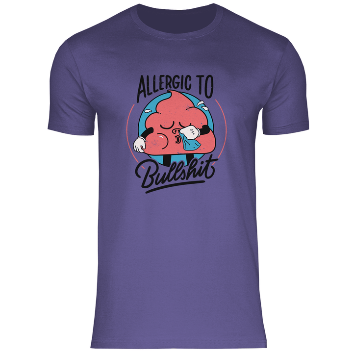 Allergic to Bullshit - Herren T - Shirt - Textilzauber