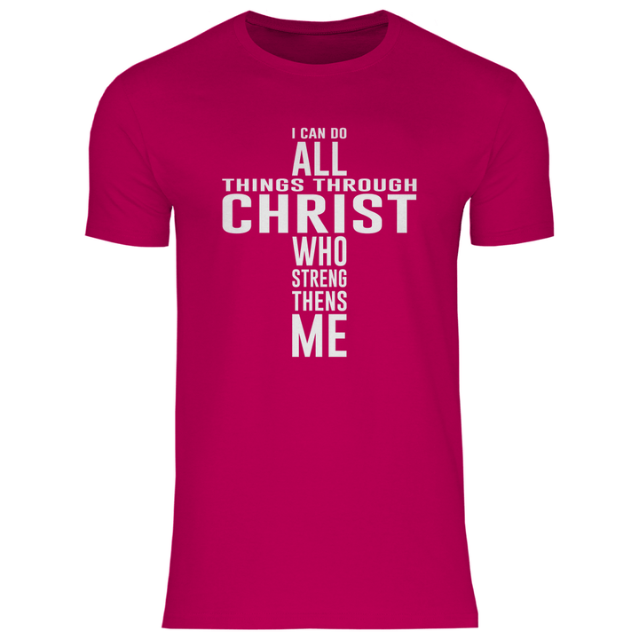 Alles dank Christus - Herren T - Shirt - Textilzauber