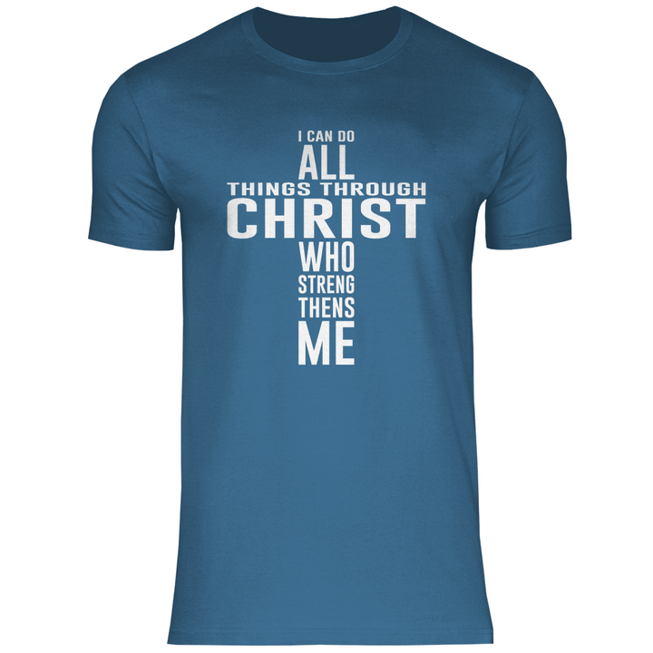 Alles dank Christus - Herren T - Shirt - Textilzauber