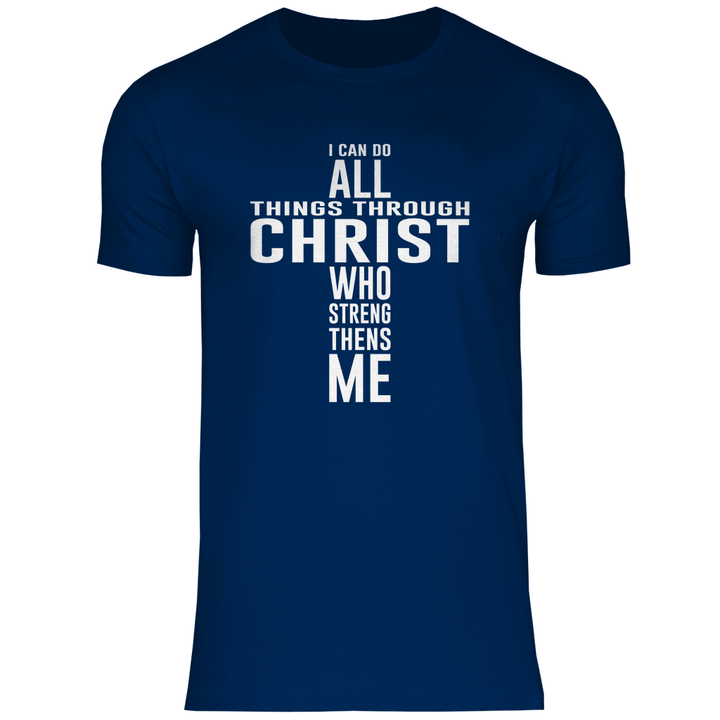 Alles dank Christus - Herren T - Shirt - Textilzauber