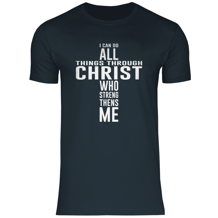 Alles dank Christus - Herren T - Shirt - Textilzauber
