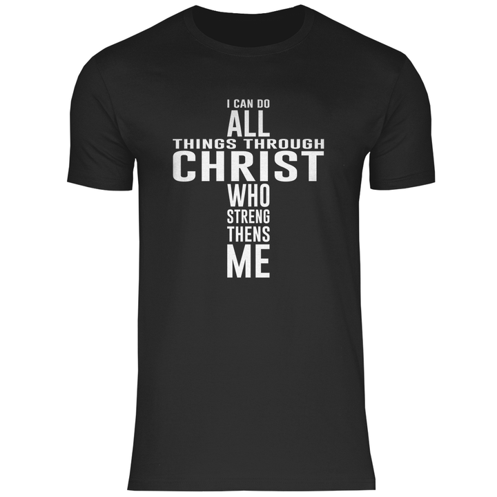 Alles dank Christus - Herren T - Shirt - Textilzauber