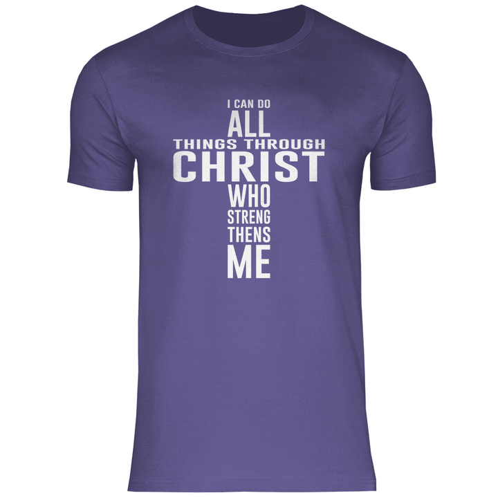 Alles dank Christus - Herren T - Shirt - Textilzauber