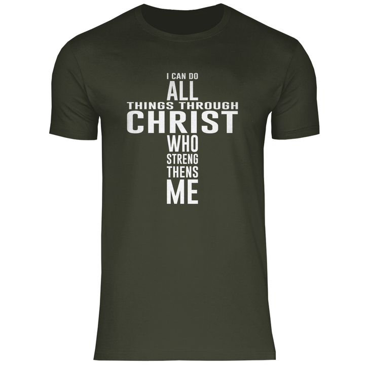 Alles dank Christus - Herren T - Shirt - Textilzauber