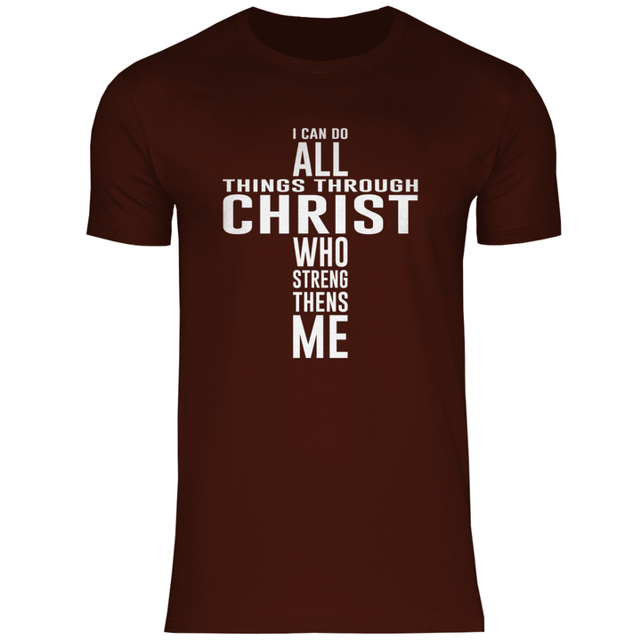 Alles dank Christus - Herren T - Shirt - Textilzauber