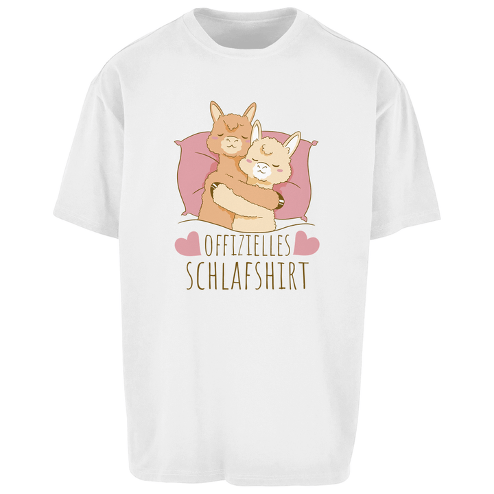 Alpakas Oversize Schlafshirt
