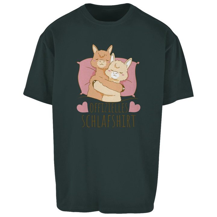 Alpakas Oversize Schlafshirt