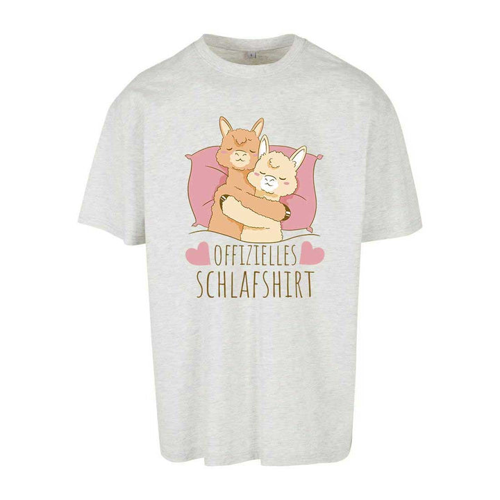 Alpakas Oversize Schlafshirt