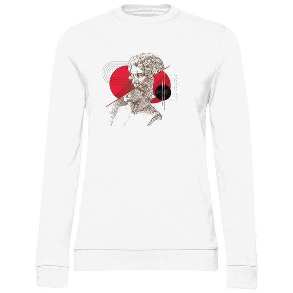 Ancient Split - Damen Sweatshirt - Textilzauber